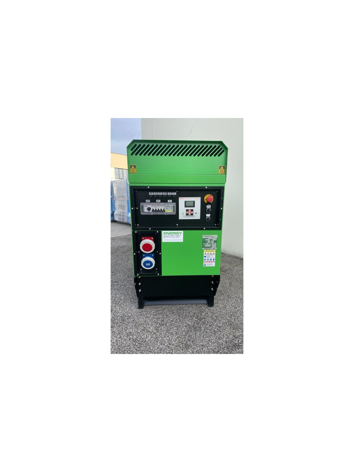 Generador Diesel 20 kVA 400V ADEY-20TDE-SA ENERGY