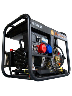 Generador de energía diésel ITC POWER Full Power 8 kVA DG7800LE-T 230&400 V