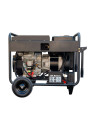 Generador diésel ITC POWER DG20000LEK-T de 18,8 kVA con juego de ruedas incluido.