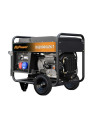 Generador diésel ITC POWER DG20000LEK-T de 18,8 kVA con juego de ruedas incluido.