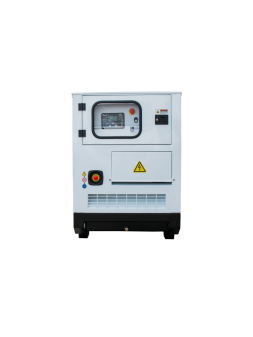 Generador industrial diésel ITC Power DG17KSE de 17,6 kVA + caja ATS y kit de mantenimiento