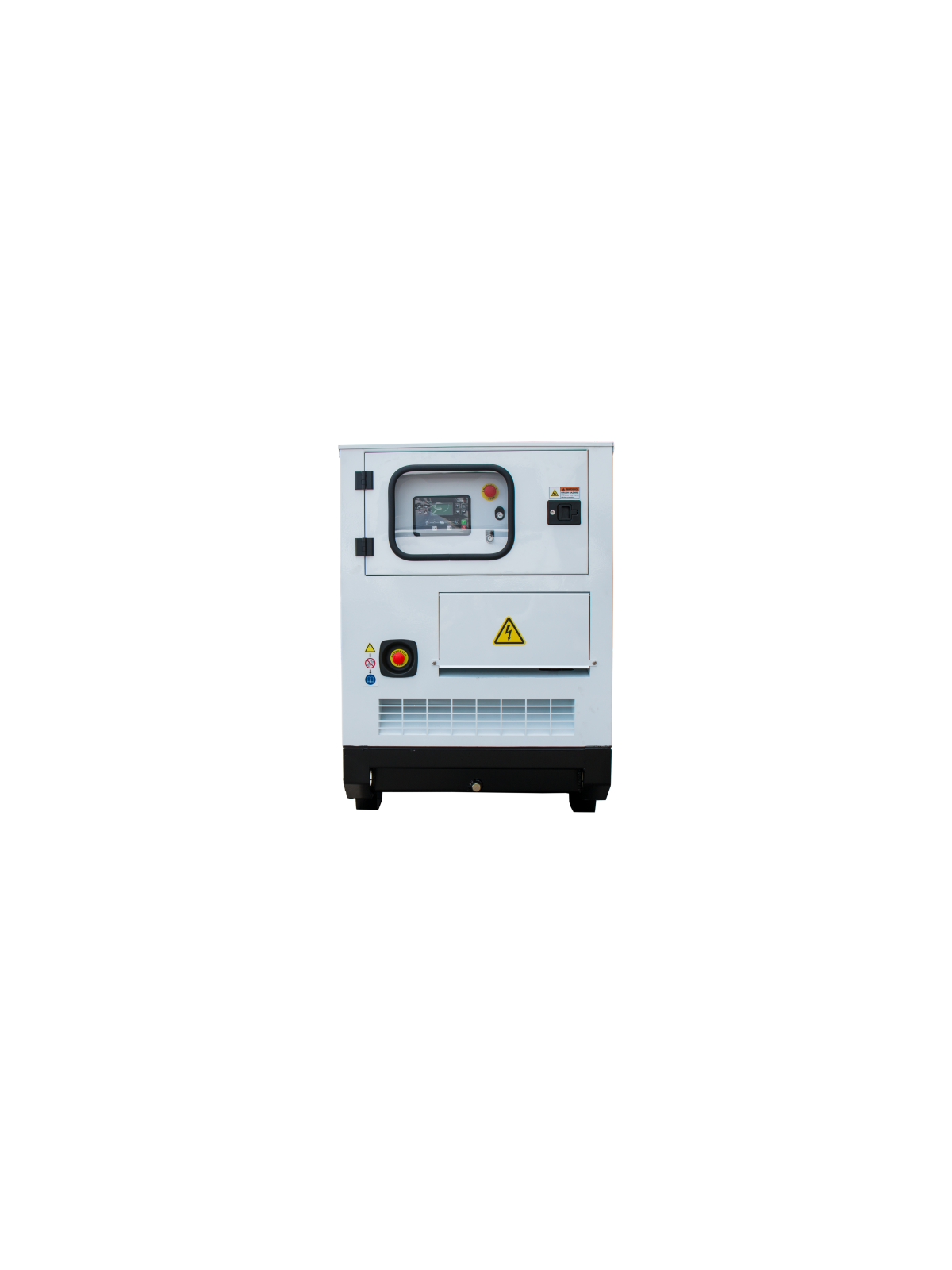 Generador industrial diésel ITC Power DG17KSE de 17,6 kVA + caja ATS y kit de mantenimiento