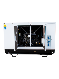 Generador industrial diésel ITC Power DG17KSE de 17,6 kVA + caja ATS y kit de mantenimiento