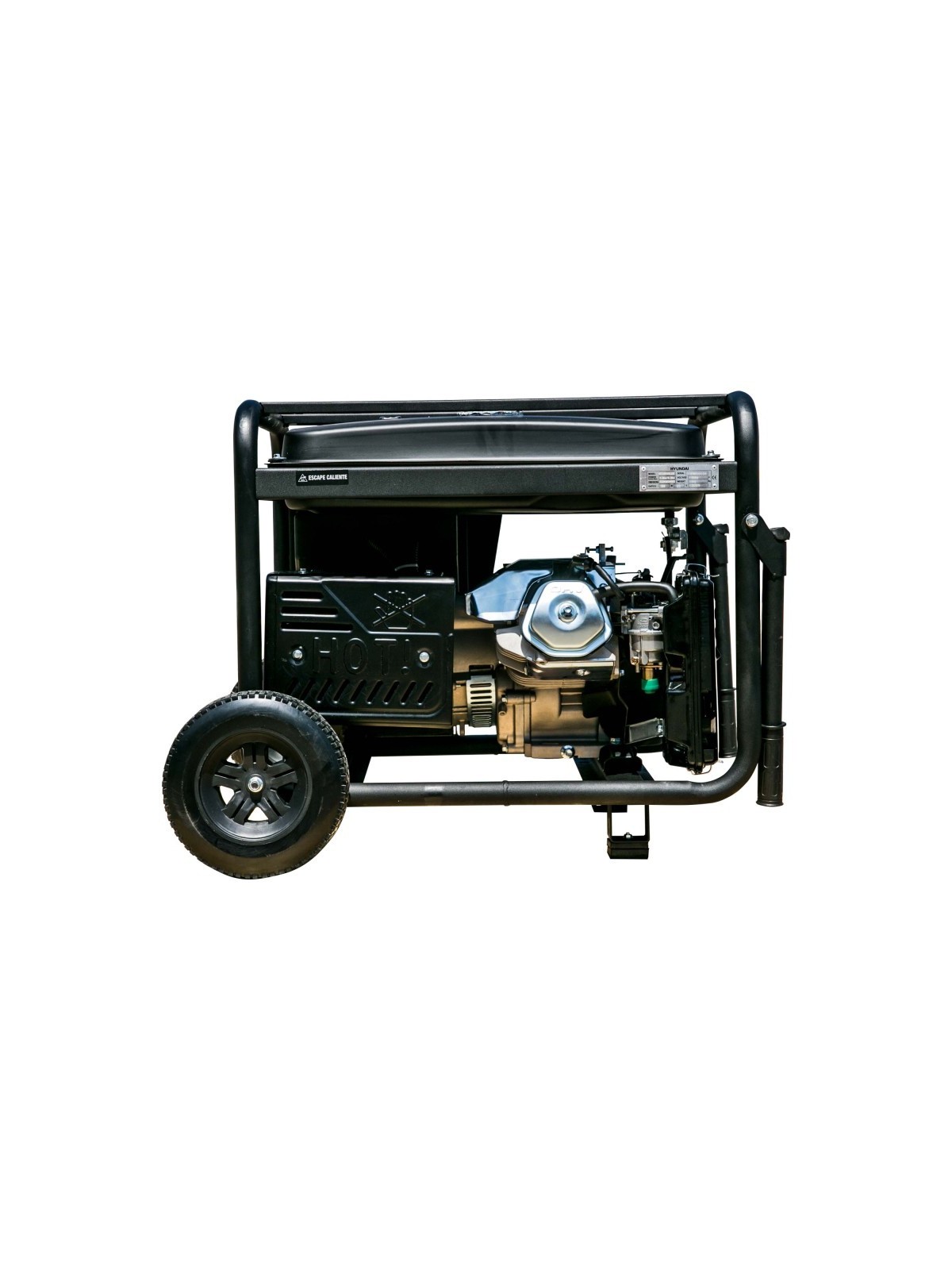 Generador de 7.8kVA Gasolina HYUNDAI HY-HY10000LEK - Ademax España
