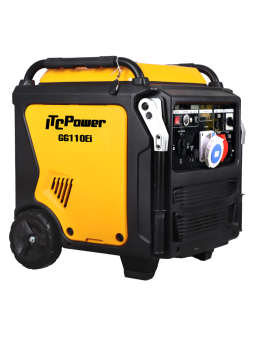 Generador eléctrico inverter 10KW/11KVA GG110Ei-T 230V/400V ITCPower