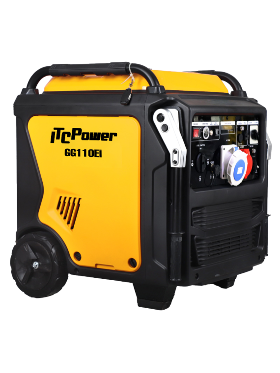 Generador eléctrico inverter 10KW/11KVA GG110Ei-T 230V/400V ITCPower