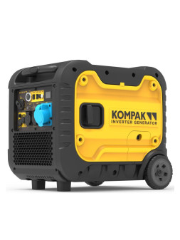 Generador Inverter compacto KGG76Ei de 7,6 kW