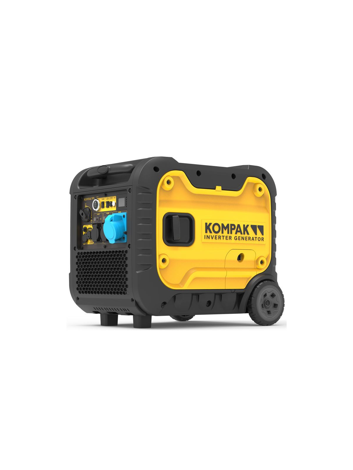 Generador Inverter compacto KGG76Ei de 7,6 kW