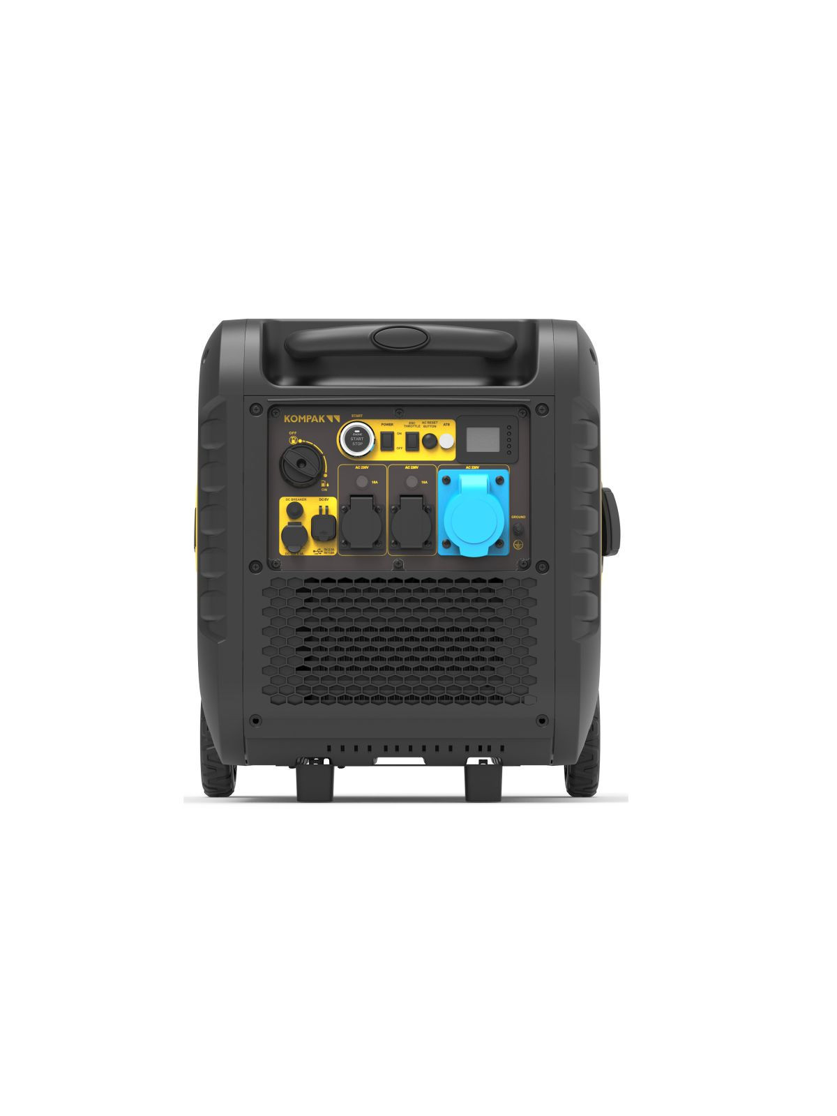 Generador Inverter compacto KGG76Ei de 7,6 kW