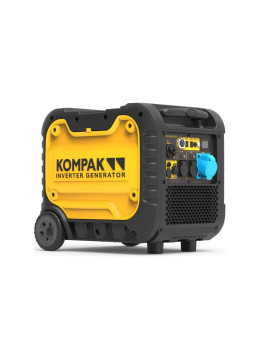 Generador Inverter compacto KGG76Ei de 7,6 kW