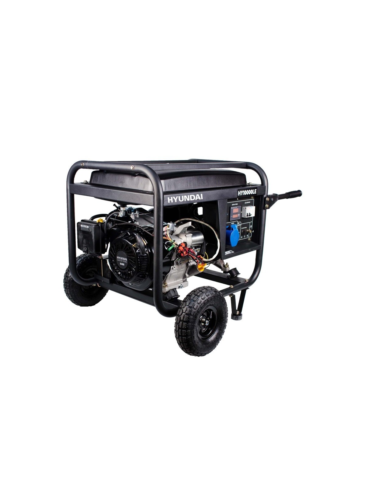 Generador de 7.8kVA Gasolina HYUNDAI HY-HY10000LEK - Ademax España