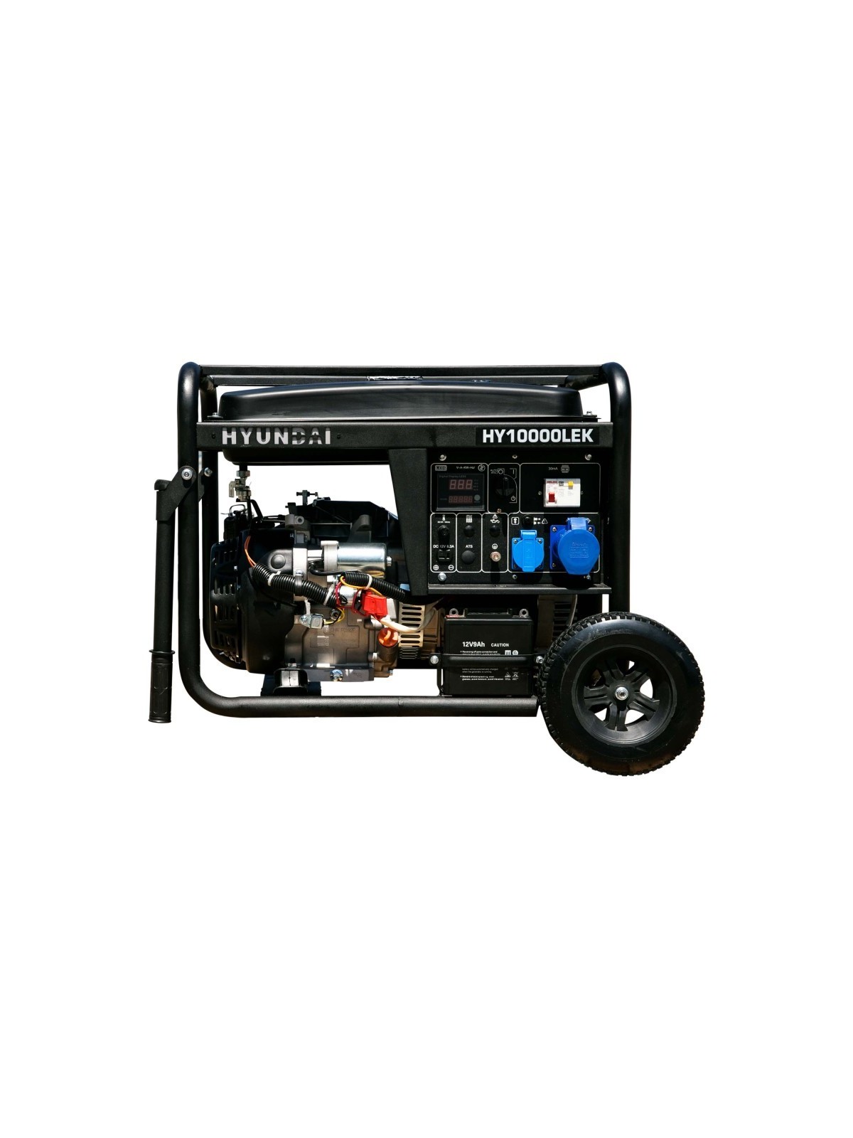 Generador de 7.5kVA Gasolina Monofasico HYUNDAI HY9000LEK-R