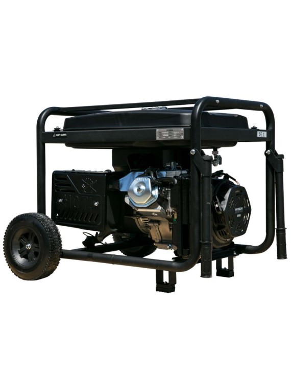 Generador de 7.5kVA Gasolina Monofasico HYUNDAI HY9000LEK-R