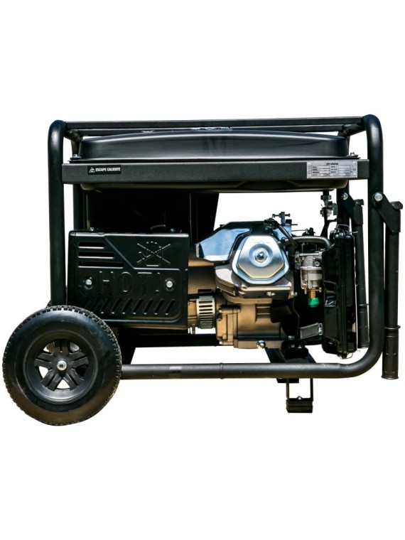 Generador de 7.5kVA Gasolina Monofasico HYUNDAI HY9000LEK-R