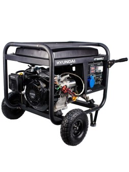 Generador de 7.5kVA Gasolina Monofasico HYUNDAI HY9000LEK-R