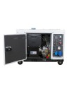 Generador 6.5 KW Diesel Monofasico HYUNDAI HYDHY8600SE - Ademax España