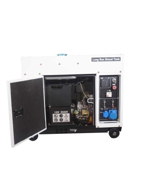 Generador Diesel de 5kW HYUNDAI DHY6600SE - Ademax España