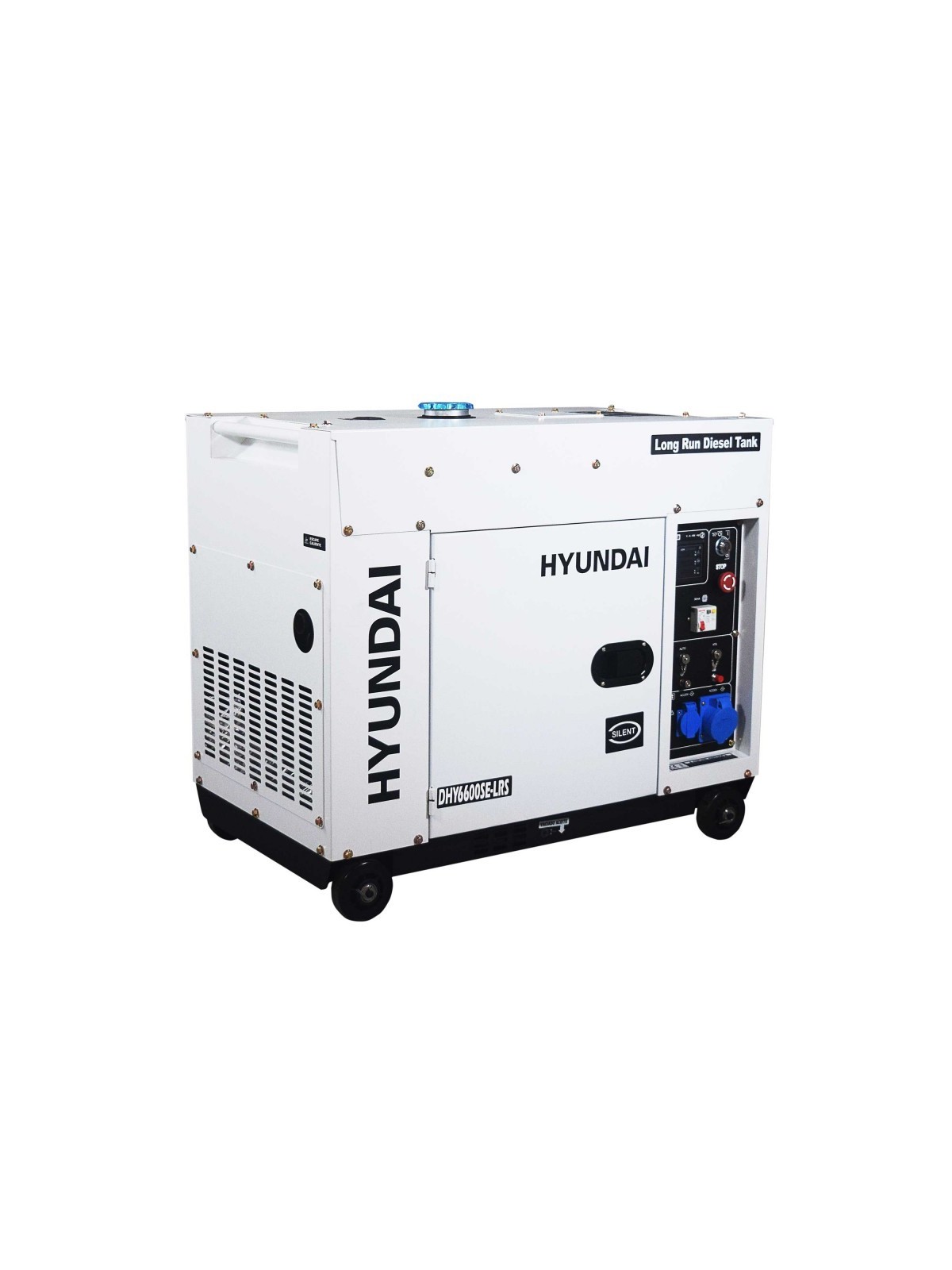 Generador Diesel de 5kW HYUNDAI DHY6600SE - Ademax España