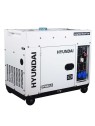 Generador Diesel de 5kW HYUNDAI DHY6600SE - Ademax España