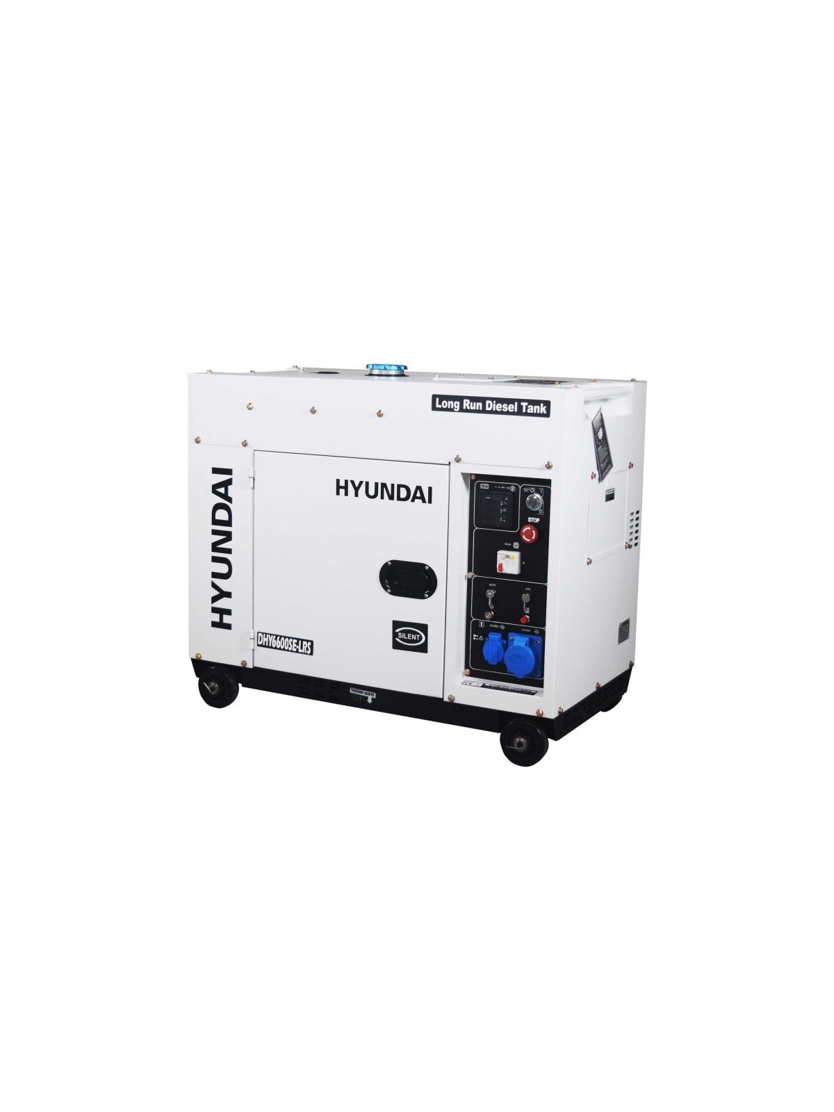 Generador Diesel de 5kW HYUNDAI DHY6600SE - Ademax España