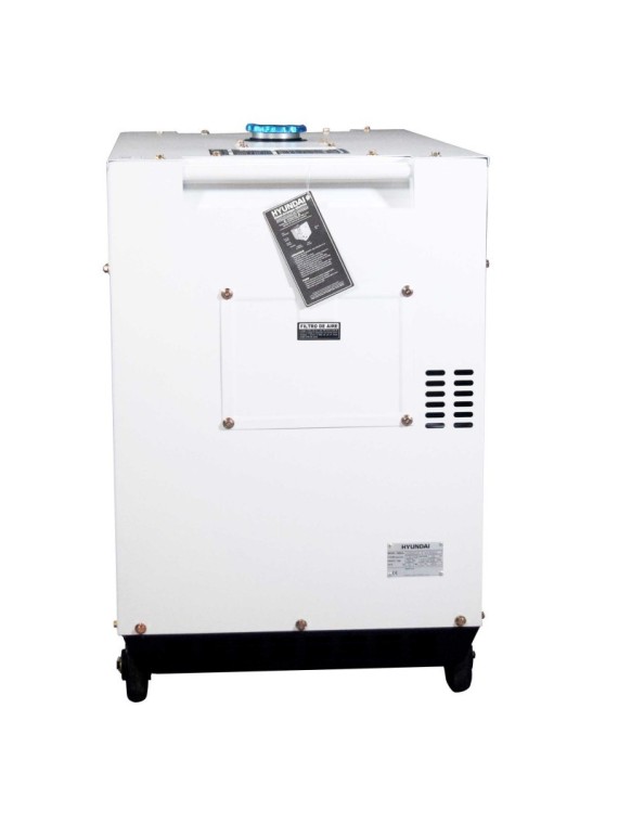 Generador Diesel de 5kW HYUNDAI DHY6600SE - Ademax España