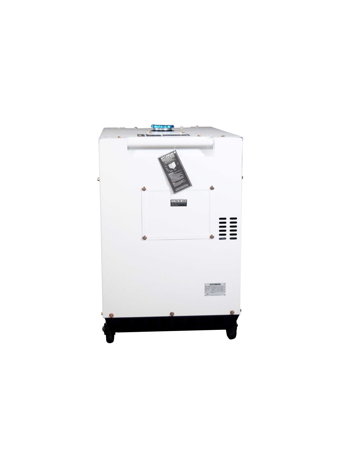 Generador Diesel de 5kW HYUNDAI DHY6600SE - Ademax España