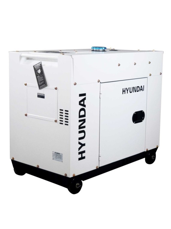 Generador Diesel de 5kW HYUNDAI DHY6600SE - Ademax España