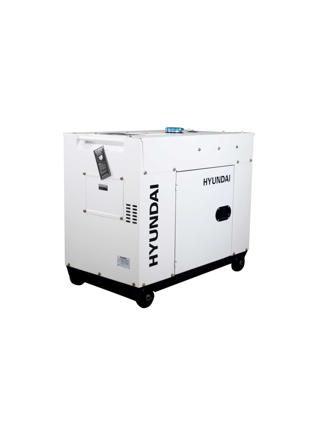 Generador Diesel de 5kW HYUNDAI DHY6600SE - Ademax España