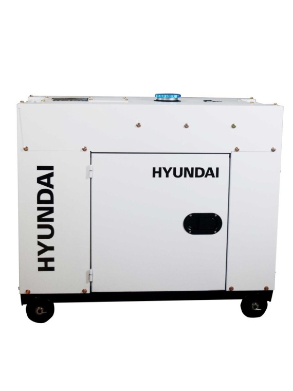 Generador Diesel de 5kW HYUNDAI DHY6600SE - Ademax España