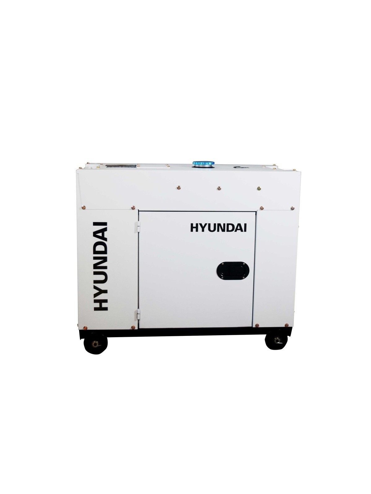 Generador Diesel de 5kW HYUNDAI DHY6600SE - Ademax España