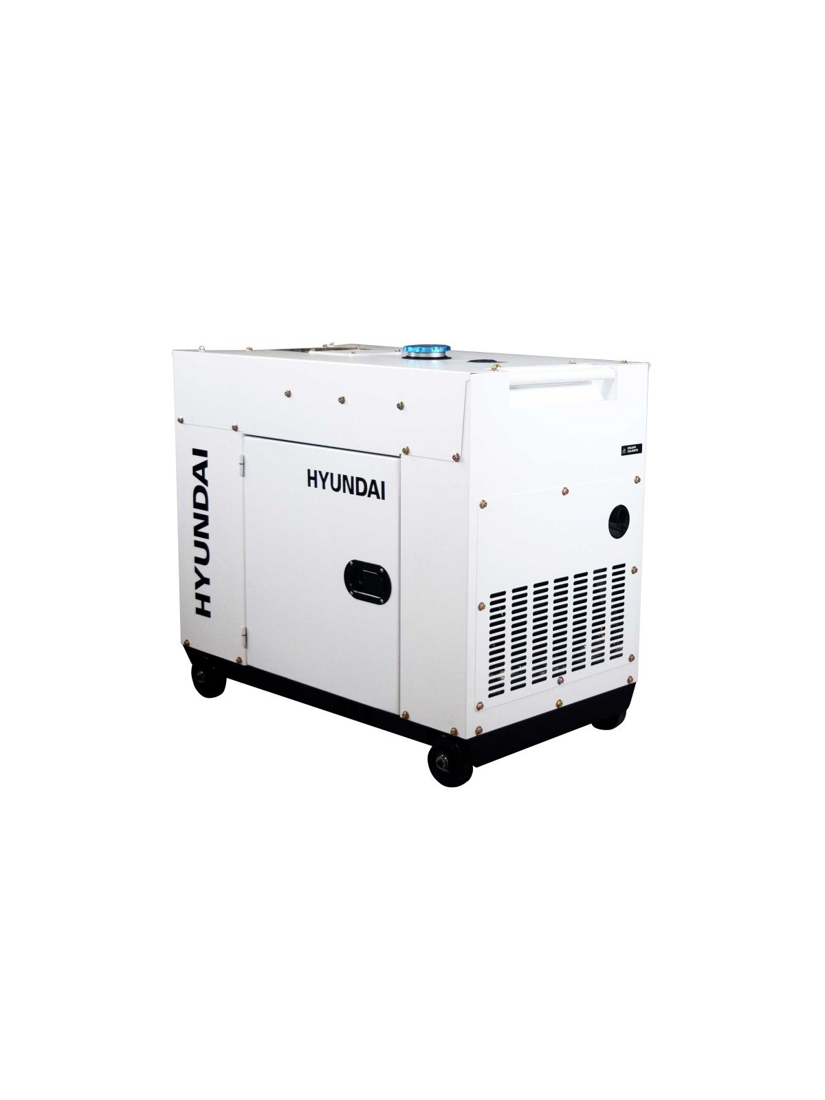 Generador Diesel de 5kW HYUNDAI DHY6600SE - Ademax España