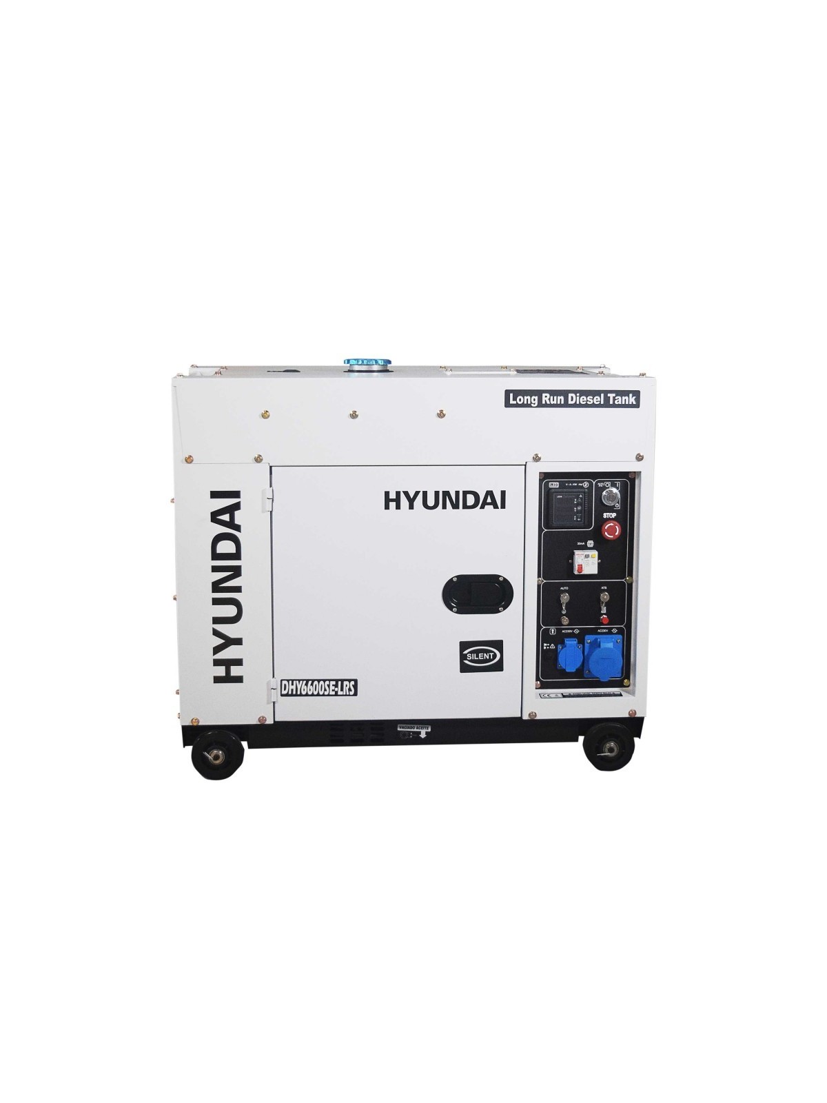 Generador Diesel de 5kW HYUNDAI DHY6600SE - Ademax España