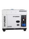 Generador Diesel de 5kW HYUNDAI DHY6600SE - Ademax España