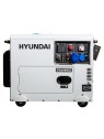 Generador Diesel de 5.3kW HYUNDAI HY-DHY6000SE - Ademax España