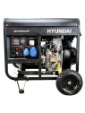 Generador Diesel de 6kW Monofasico HYUNDAI DHY8500LEK - Ademax España