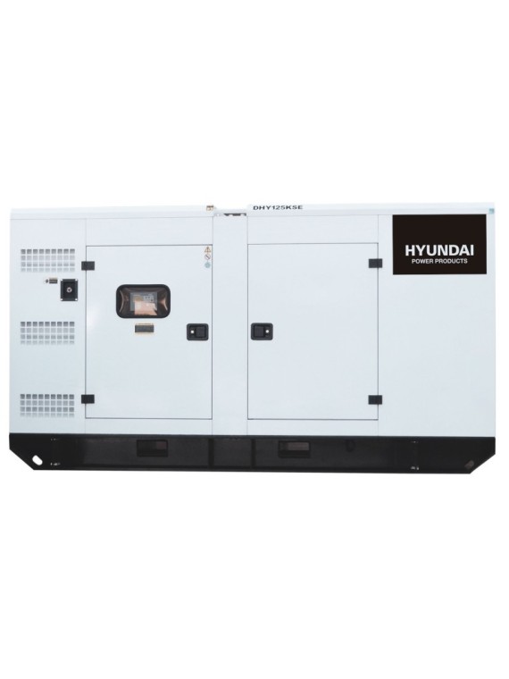Grupo Electrógeno de 99kVA Diésel HYUNDAI DHY11 - Ademax España