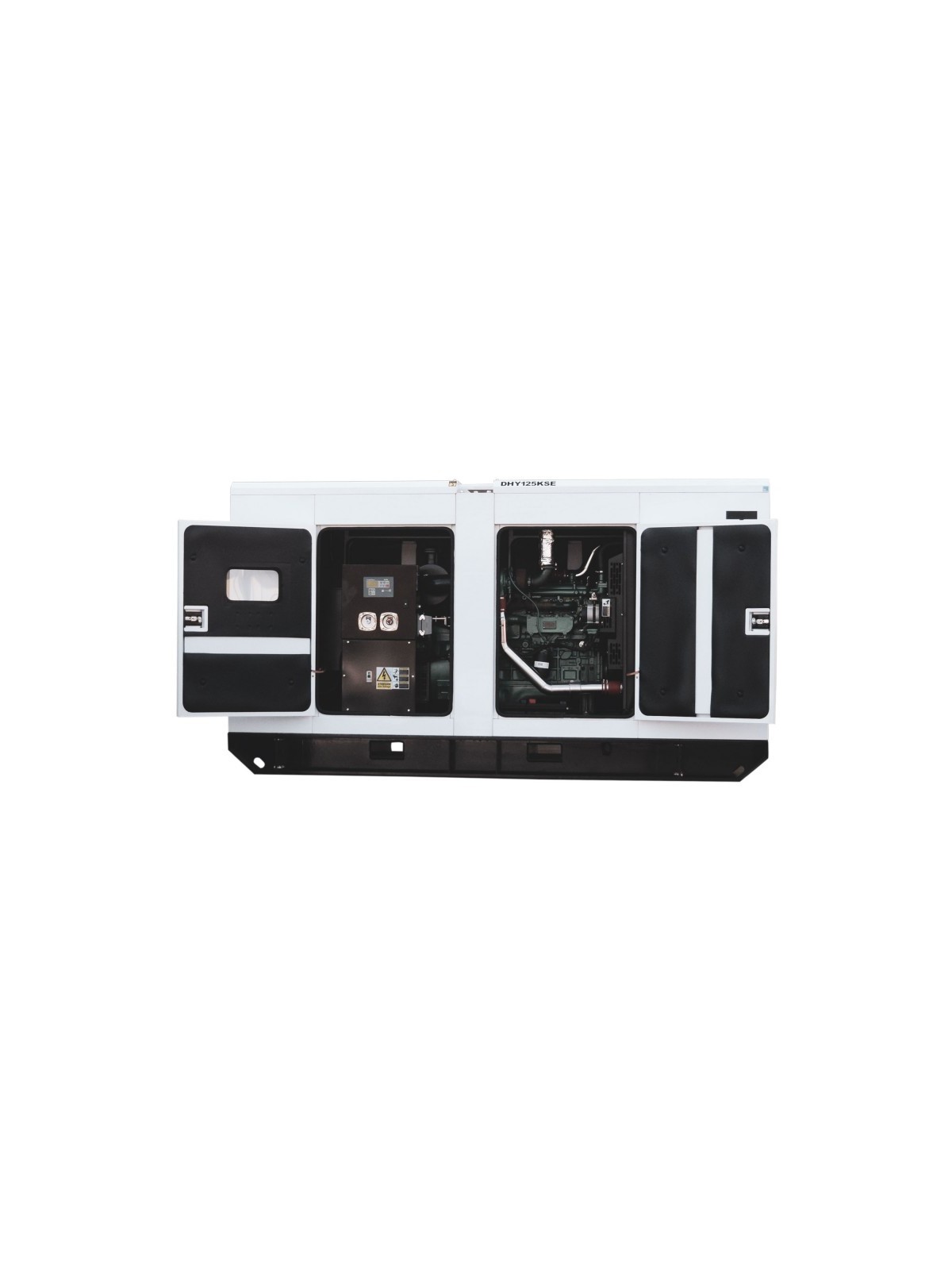 Grupo Electrógeno de 99kVA Diésel HYUNDAI DHY11 - Ademax España