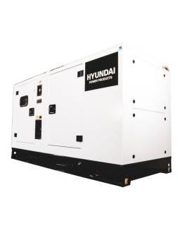 Grupo Electrógeno Insonorizado de 66kVA HYUNDAI DHY75KSE