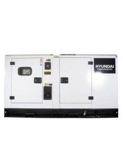 Grupo Electrógeno de 60KVA Diesel HYUNDAI DHY66KSE - Ademax España