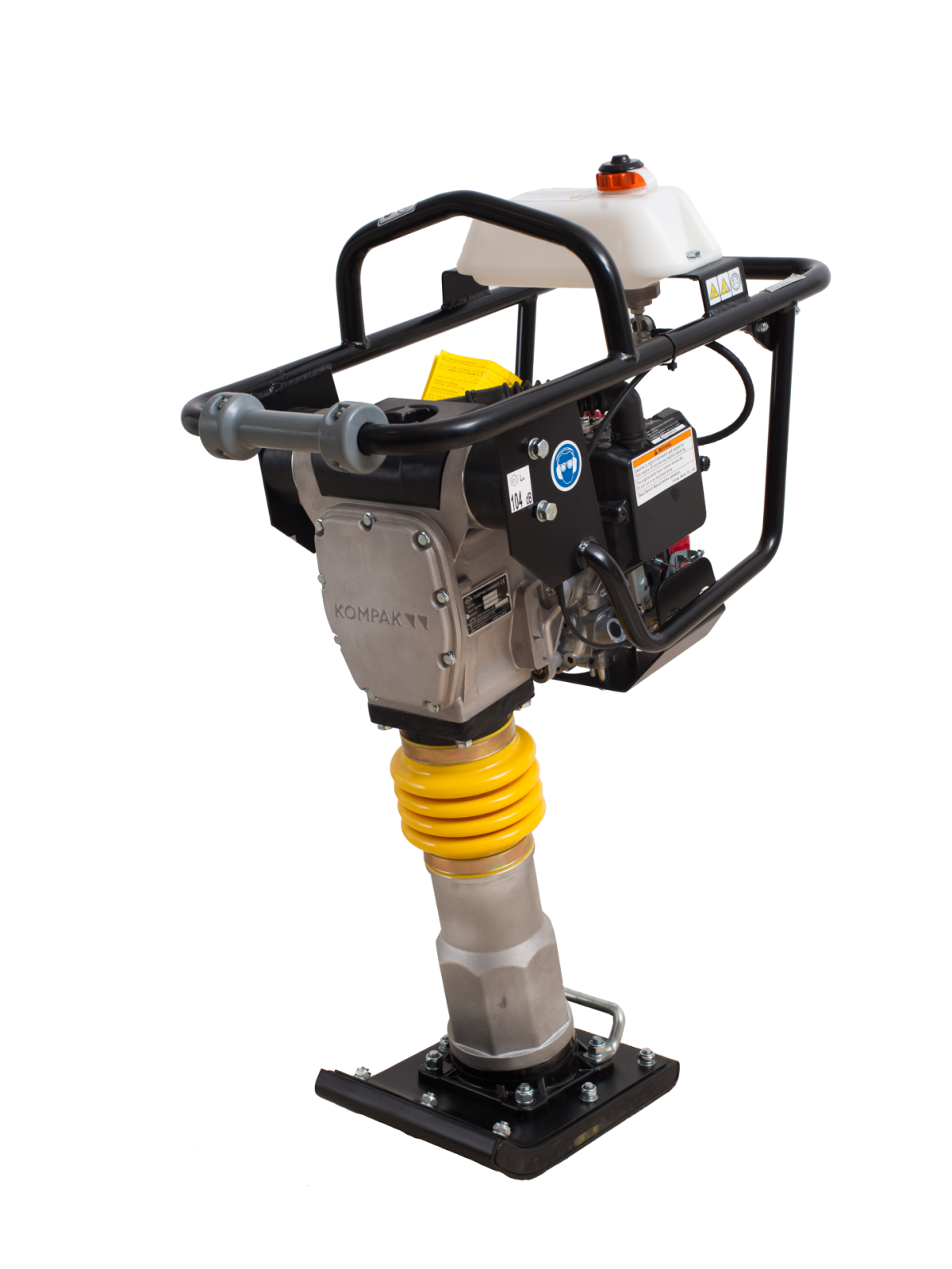 Pisón compactador KOMPAK CT-60P-2A con motor Honda - Ademax España