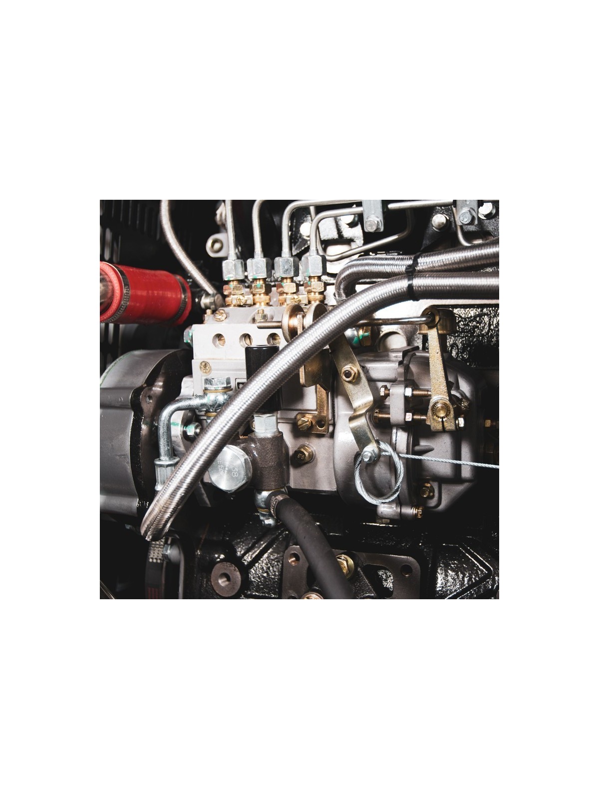 Grupo Electrógeno de 40kVA Insonorizado Trifasico HYUNDAI HY-DHY45KSE