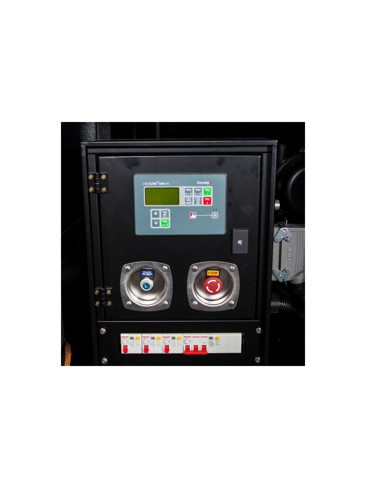 Grupo Electrógeno de 40kVA Insonorizado Trifasico HYUNDAI HY-DHY45KSE