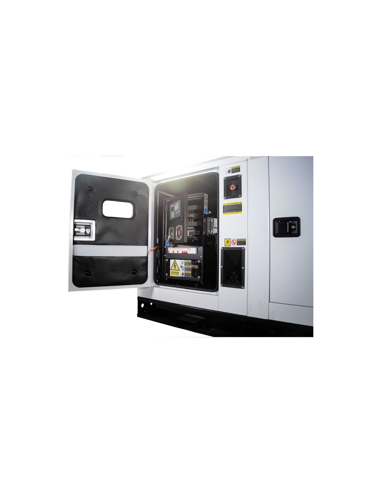 Grupo Electrógeno de 40kVA Insonorizado Trifasico HYUNDAI HY-DHY45KSE