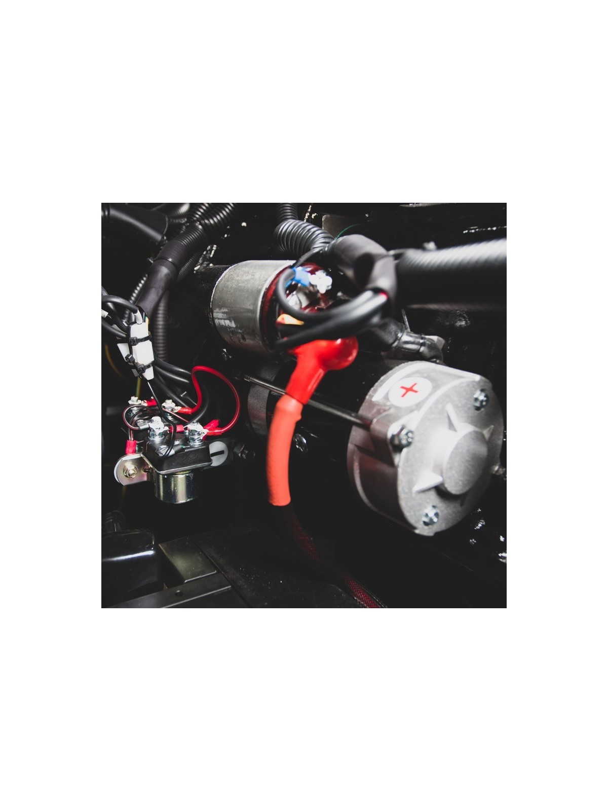 Grupo Electrógeno de 40kVA Insonorizado Trifasico HYUNDAI HY-DHY45KSE