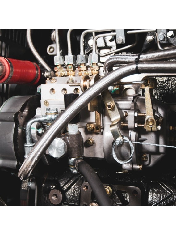 Grupo Electrógeno de 31kVA HYUNDAI DHY34KSE - Ademax España