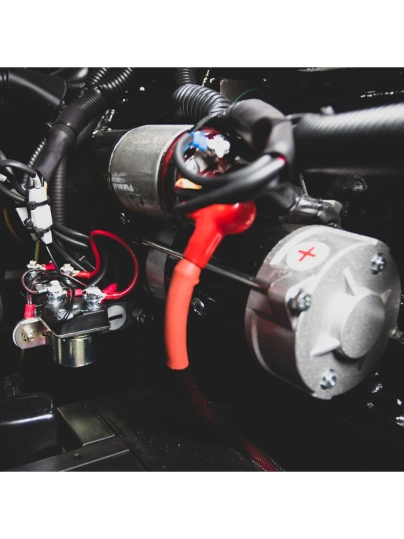Grupo Electrógeno de 31kVA HYUNDAI DHY34KSE - Ademax España