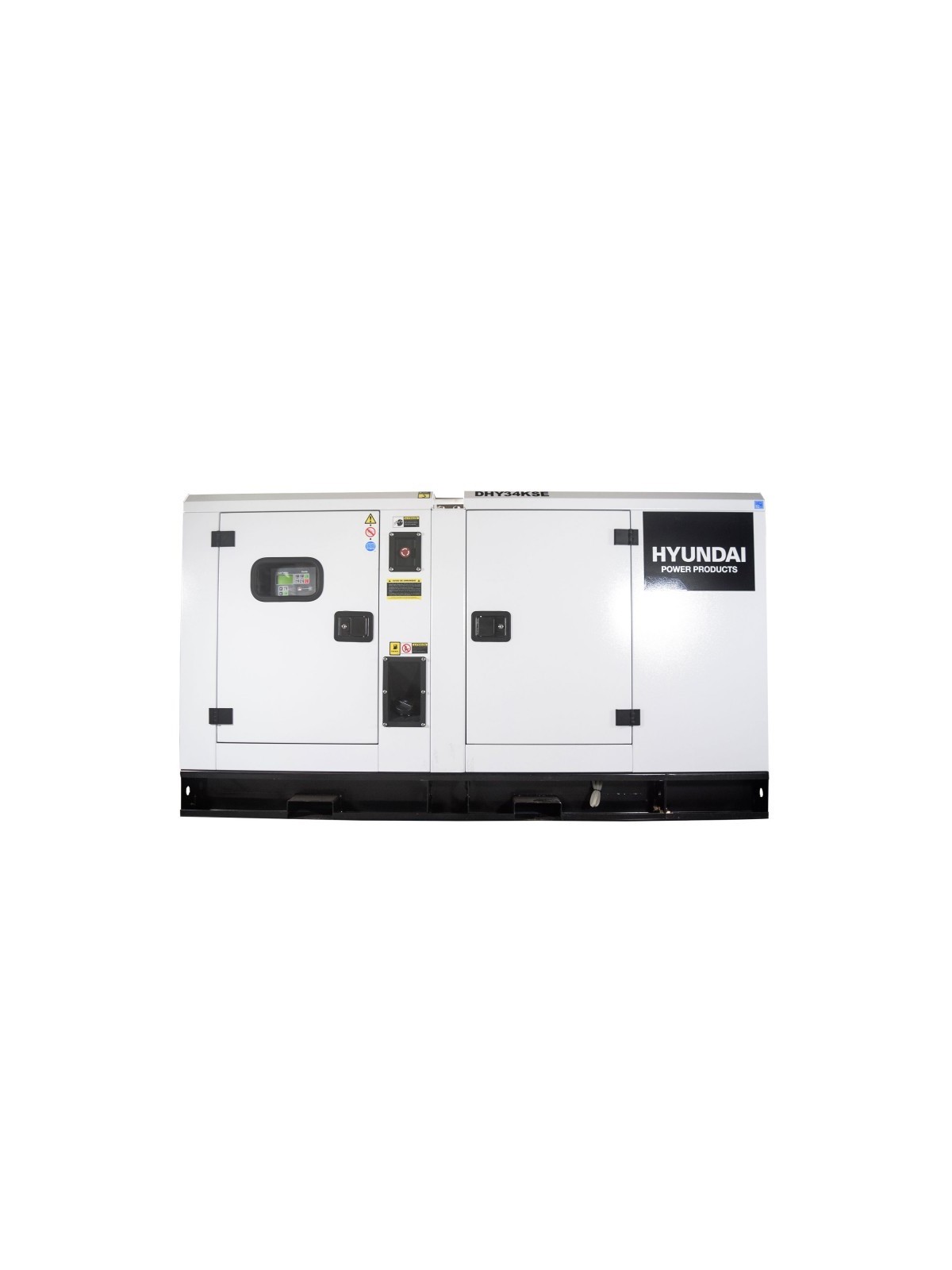 Grupo Electrógeno de 22kW Insonorizado Monofasico HYUNDAI HY-DHY22KSEM - Ademax España