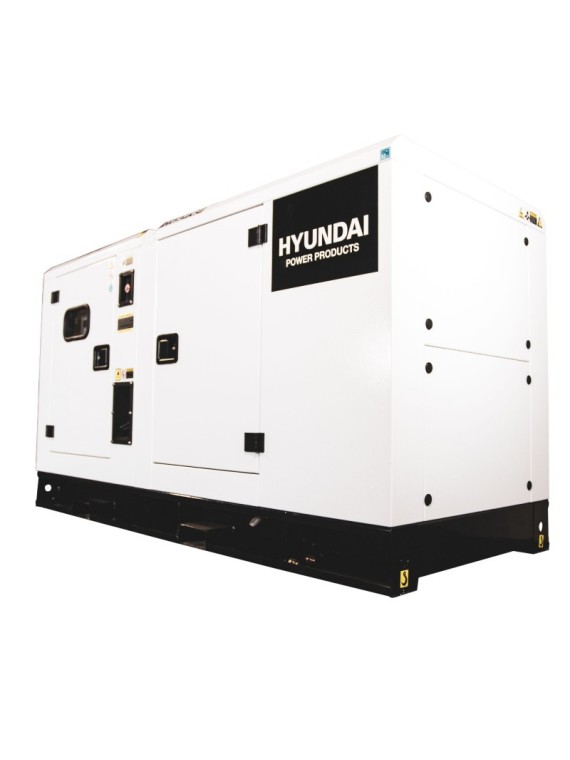Grupo Electrógeno de 22kW Insonorizado Monofasico HYUNDAI HY-DHY22KSEM - Ademax España