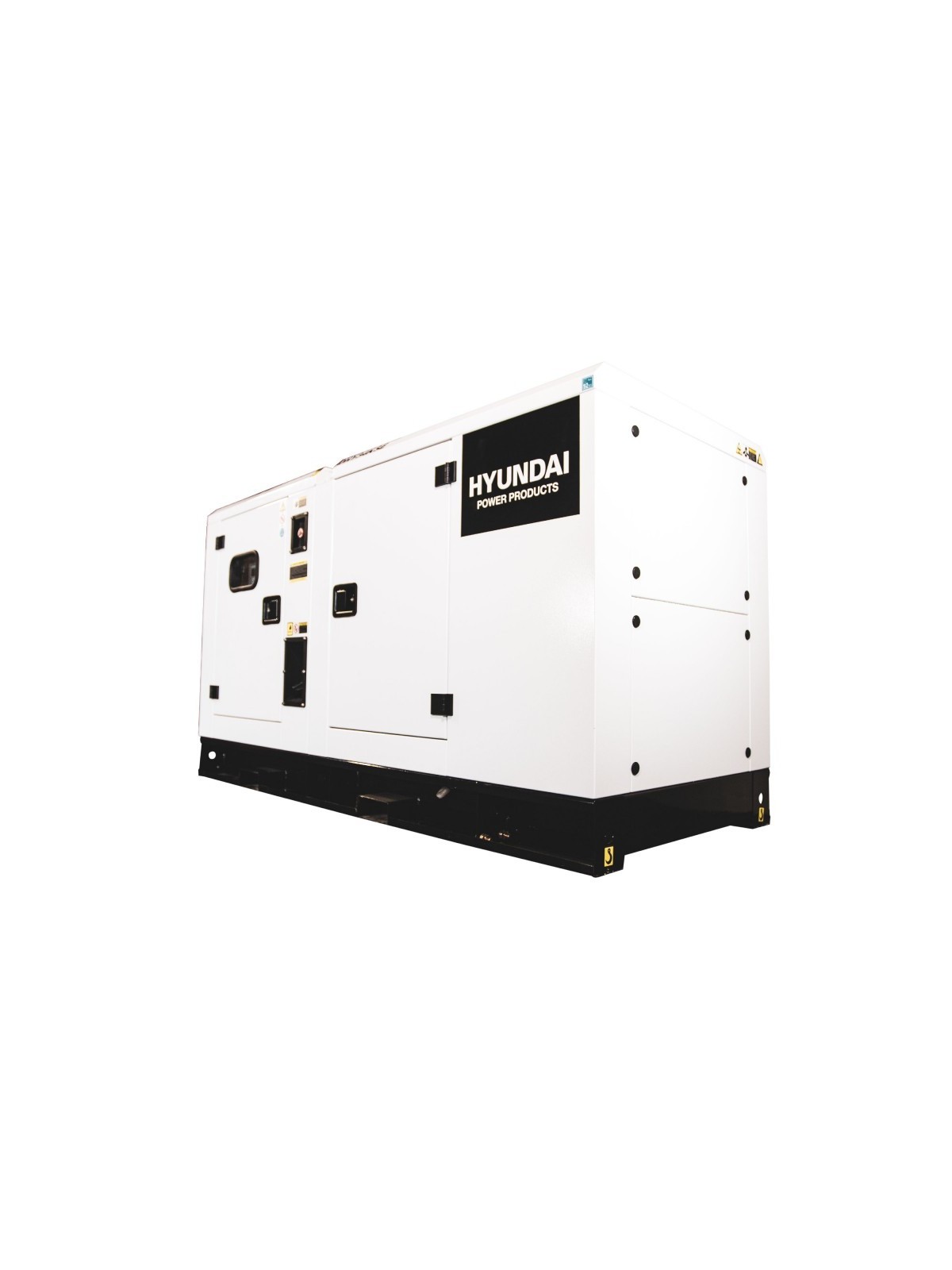 Grupo Electrógeno de 22kW Insonorizado Monofasico HYUNDAI HY-DHY22KSEM - Ademax España
