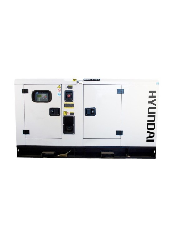 Grupo Electrógeno de16kW Monofasico HYUNDAI DHY18KSEM - Ademax España